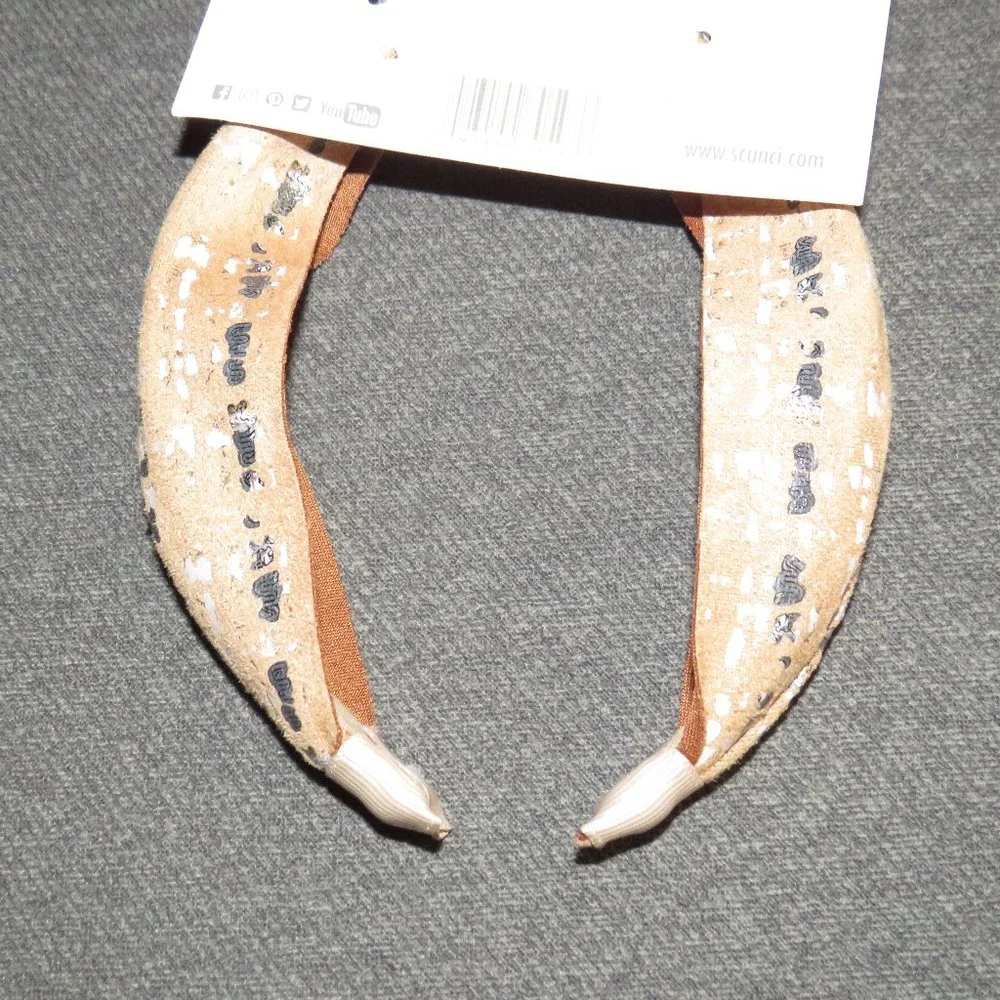 Scunci Tan Multi Headband